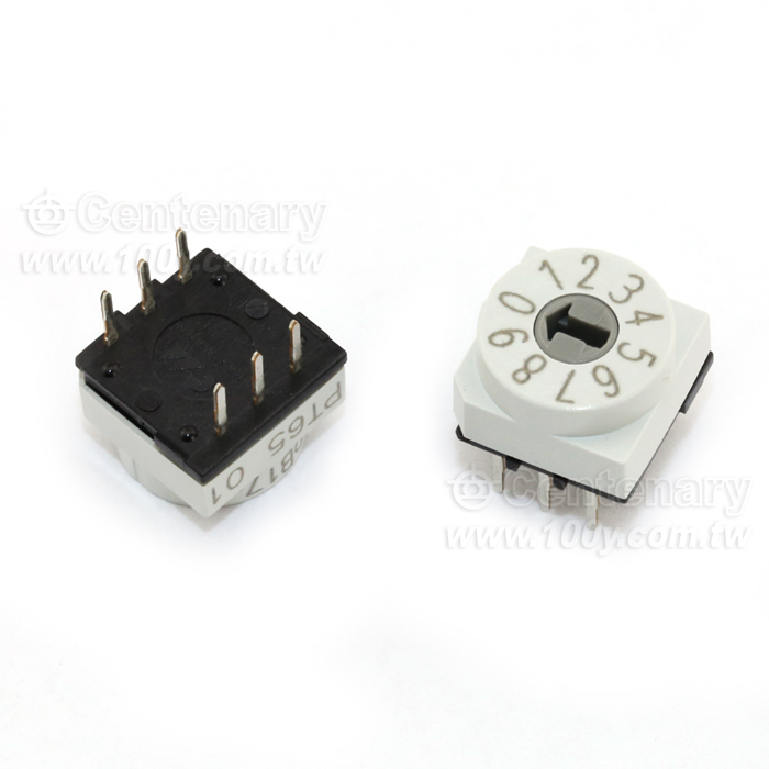 HARTMANN_Rotary Dip Switch - 96941 Product Image