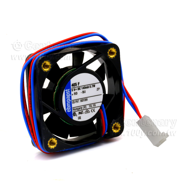 帶線風扇 40*40*10mm DC5V - 96985 產品圖片