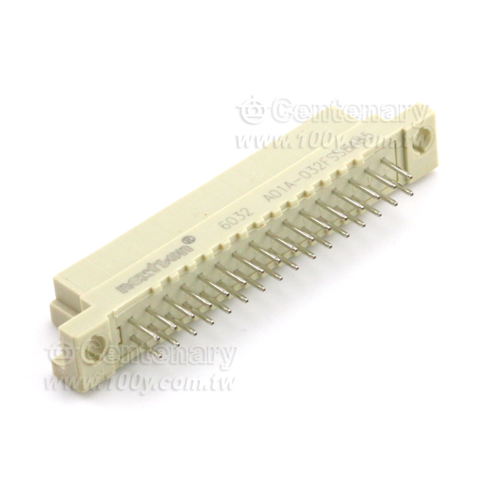 2.54mm DIN41612 Connector - 14624 Product Image