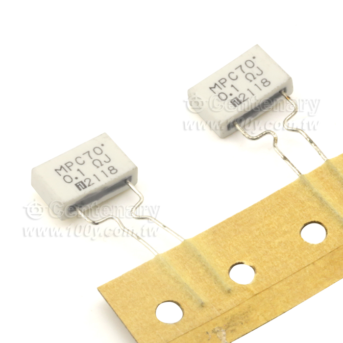 0.1R-5% 無感 純銅引腳 - 98336 產品圖片
