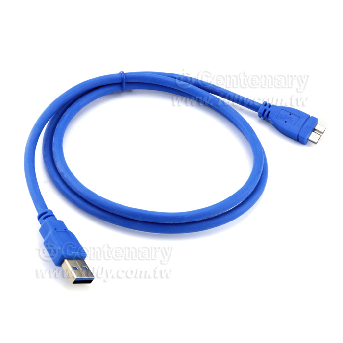 USB 3.0 A(公)/micro B(公) 1M【ROHS】 - 97839 產品圖片