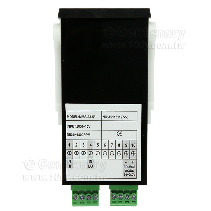 5 Digit Microprocess Panel Meter, 1/32DIN) - 98293 Product Image
