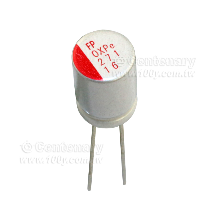 270uF/16V ±20% - 106469 產品圖片