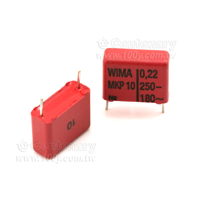 WIMA_聚丙烯膜電容(無鉛) - 51108 產品圖片