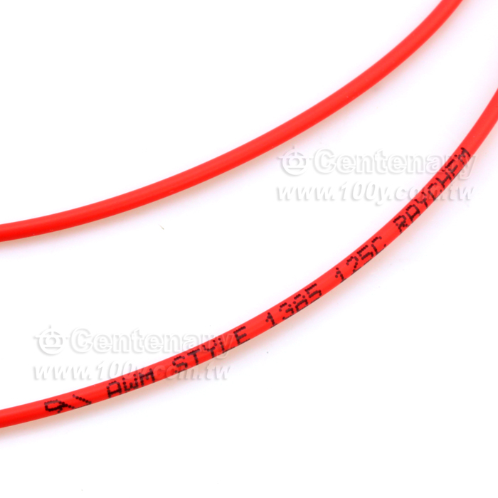 UL1385 耐高壓電子線 黑色 - 97316 產品圖片