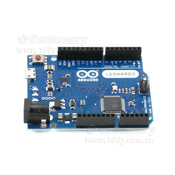 Compatible to Arduino Leonardo microcontroller board based on the ATmega32u4 - 98427 Product Image