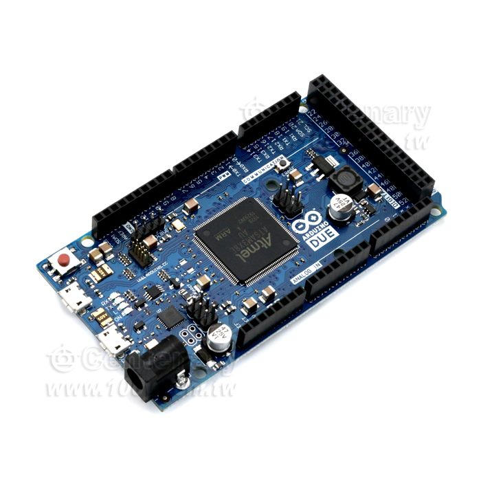 Arduino Compatible microcontroller board based on the Atmel SAM3X8E ARM Cortex-M3 CPU - 98442 Product Image