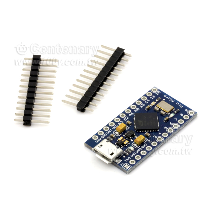 Micro 微型開發板 MPU:ATmega32u4 - 98449 產品圖片