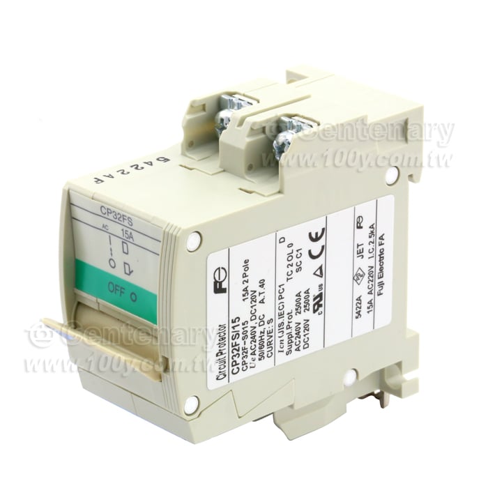 Fuji Electric_電路保護器 - 92204 產品圖片