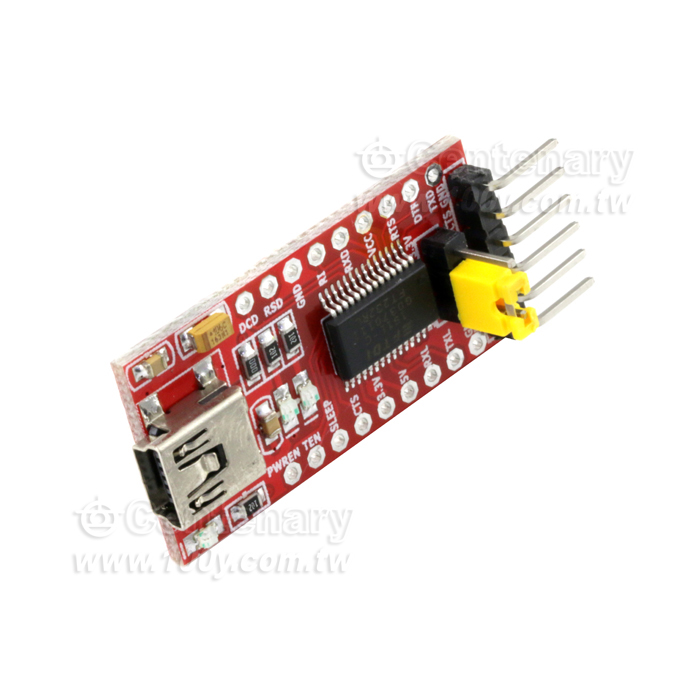 Mini USB轉串口 (FT232RL) - 98457 產品圖片