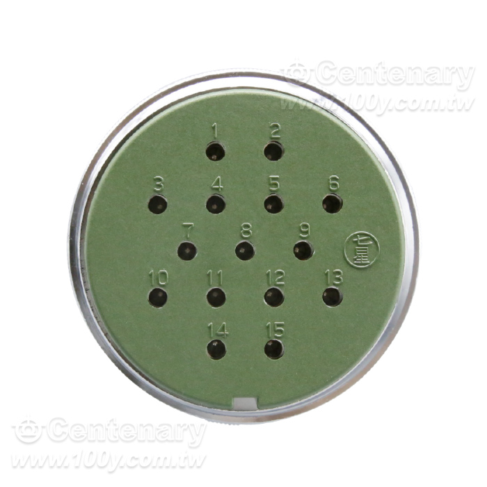NCS-60 Series -Miniature Industrial Circular Connector - 98199 Product Image