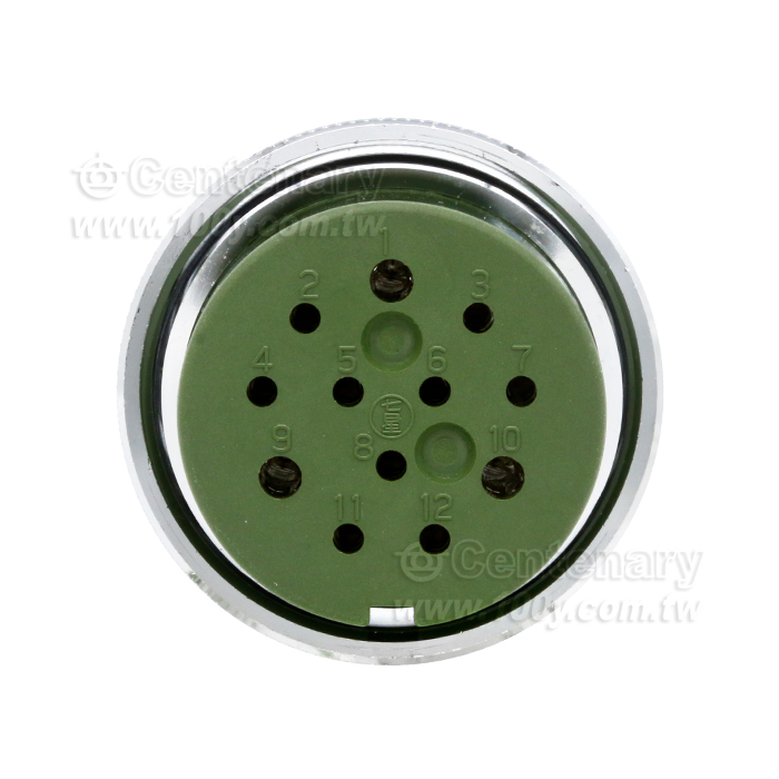 NCS-40 Series -Miniature Industrial Circular Connectors - 91533 Product Image