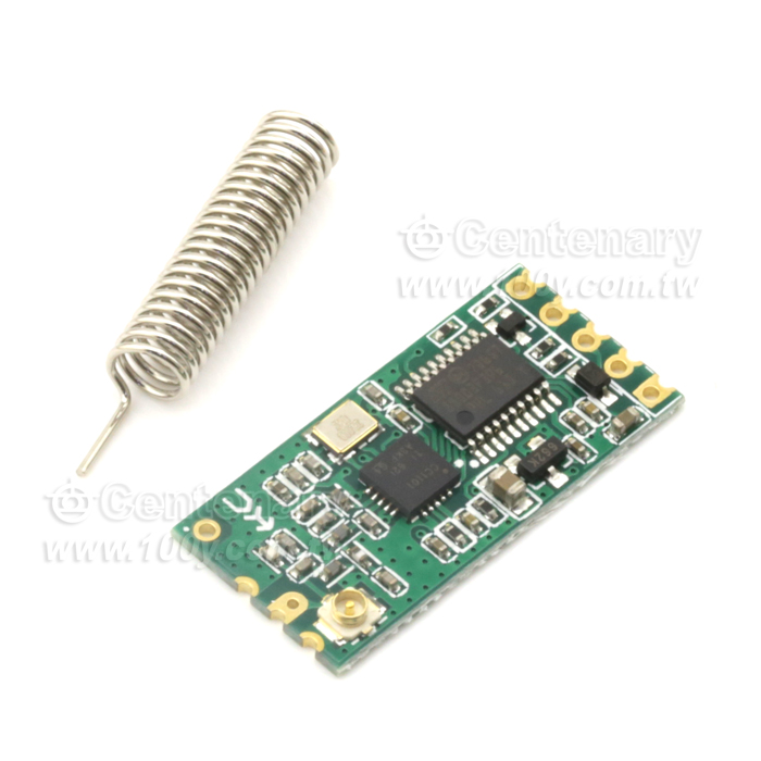434MHz 無線串口模塊(433MHz) - 98464 產品圖片