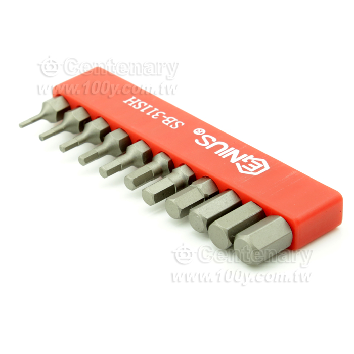 SAE Hex Screwdriver Bit Set - 98436 Product Image