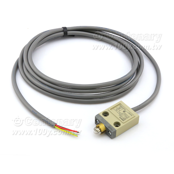 限位開關 L:3M (滾輪柱塞型/標準型 )SPDT-5A/250V - 98492 產品圖片