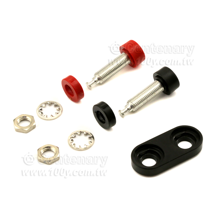 Pomona electronics_Double Binding Post- Dual Banana - 98563 Product Image