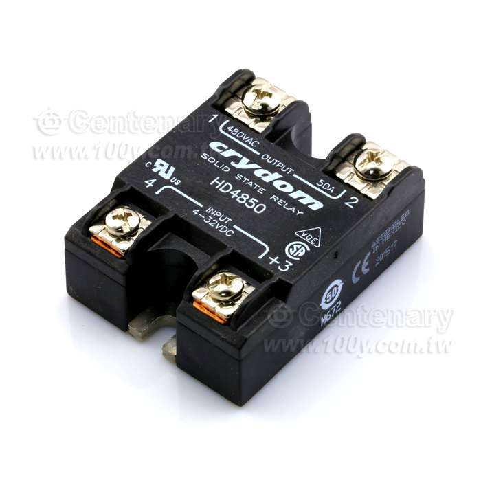 Crydom DC-AC Solid State Relay - 47905 Product Image