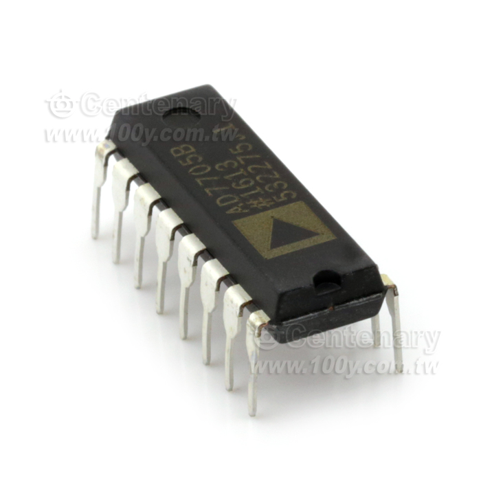 3V/5V, 1 mW, 2-Channel Differential, 16-Bit Sigma-Delta ADC - 22813 Product Image