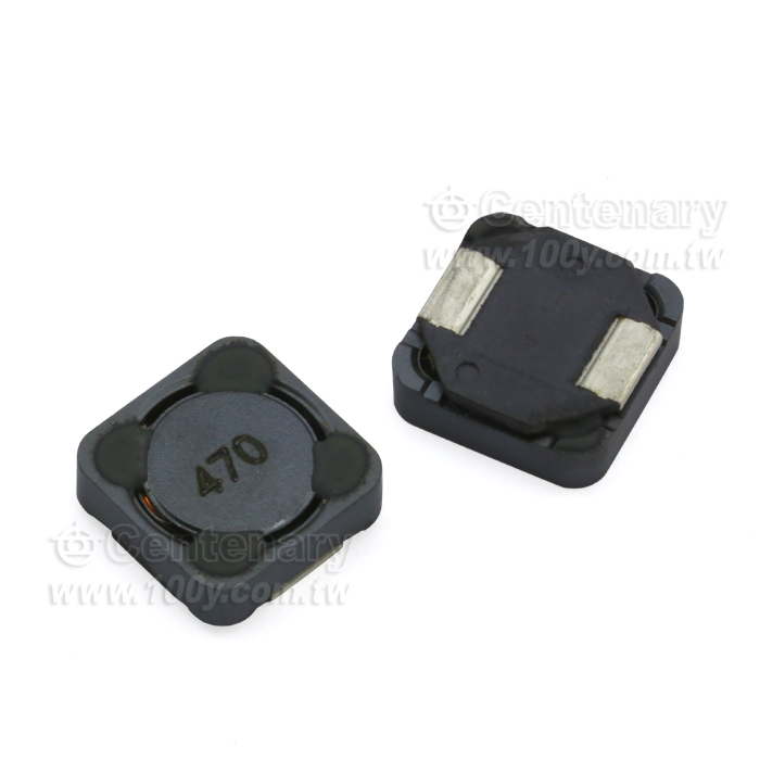 固定電感 10uH 20% - 98637 產品圖片