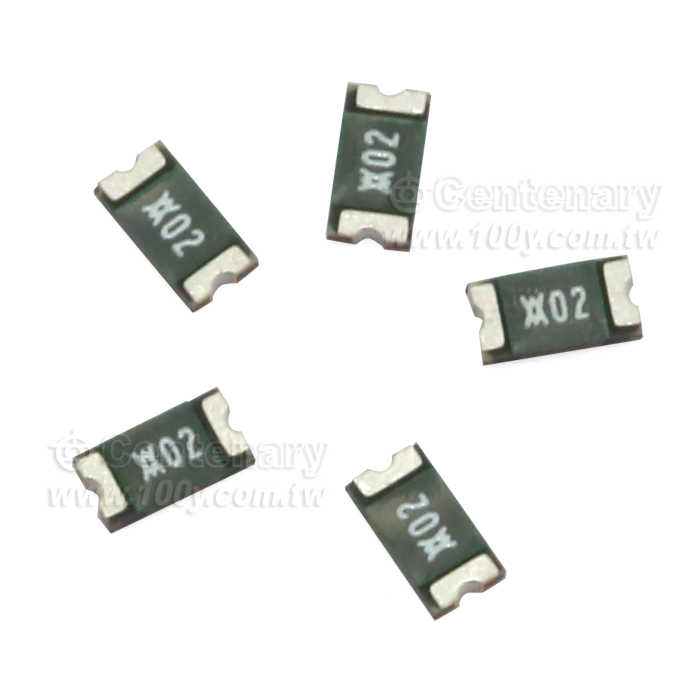 SMD 自復式保險絲 6V/1.50A (1206) - 71679 產品圖片