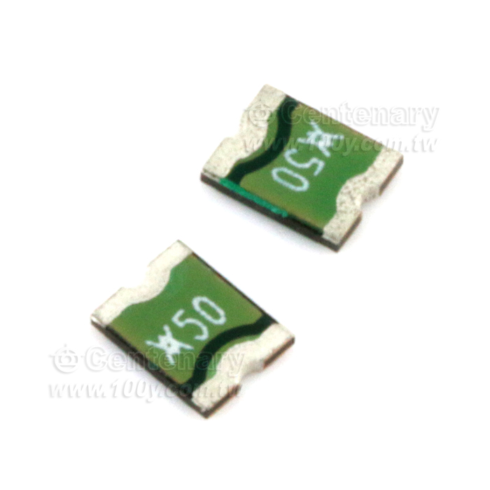 SMD 自復式保險絲 6V/1.75A (1210) - 71665 產品圖片