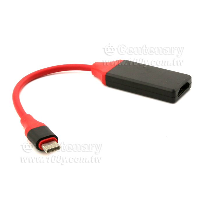 USB3.1轉HDMI母口 轉接頭 - 119369 產品圖片