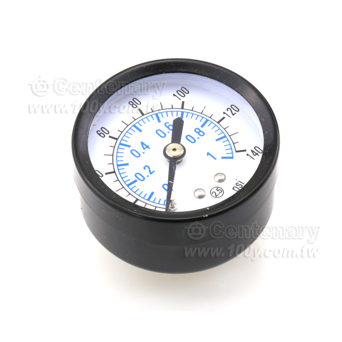 英制鐵壓力表 接口:1/8" 壓力: 150psi - 115937 產品圖片