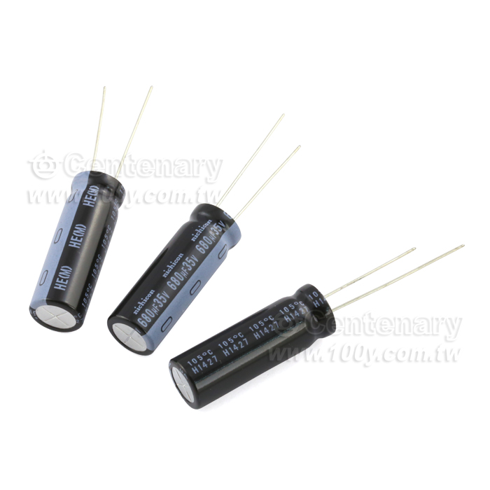 鋁質電解電容 68uF 100V ±20% - 98703 產品圖片