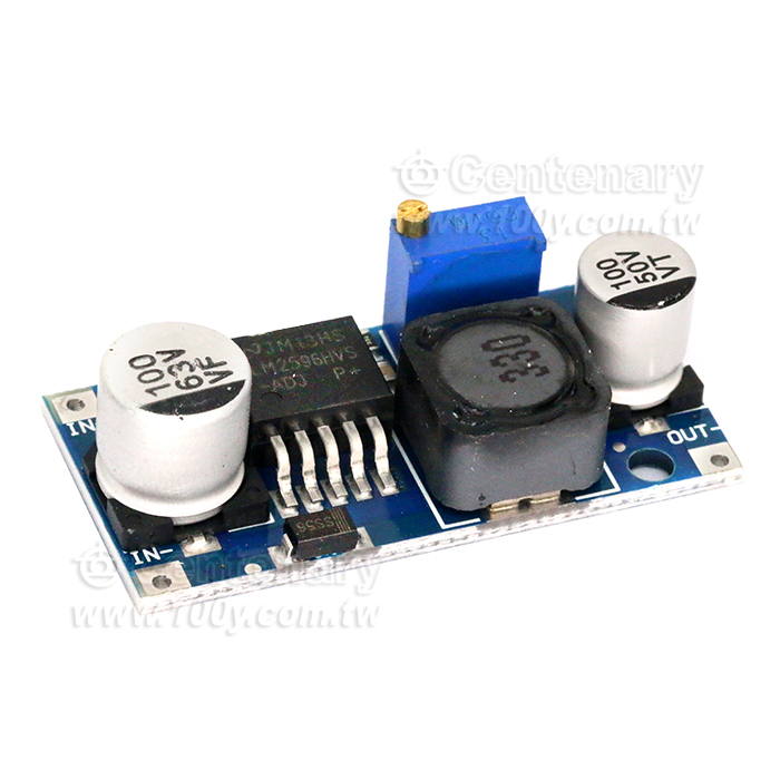 48V 可調降壓模塊 DC-DC In:4.5~50Vdc Out:3~40Vdc/3A - 98768 產品圖片