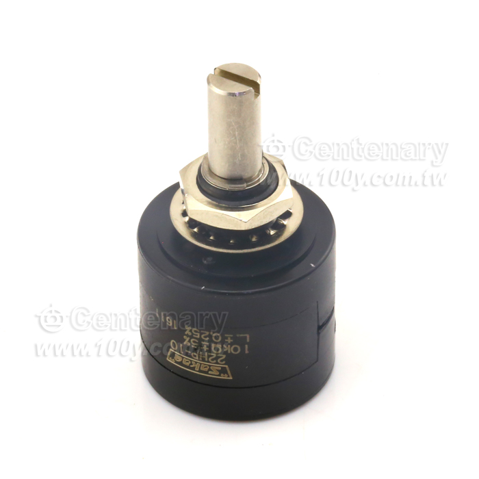電位器 1Kohm 2W ±5% 10圈【ROHS】 - 7438 產品圖片