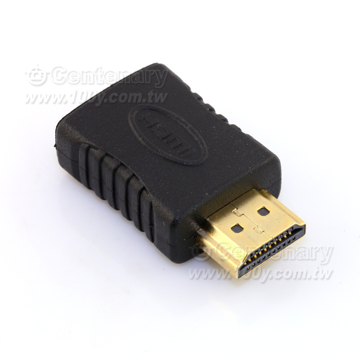 標準HDMI轉接頭 HDMI A/M-HDMI A/F - 98781 產品圖片
