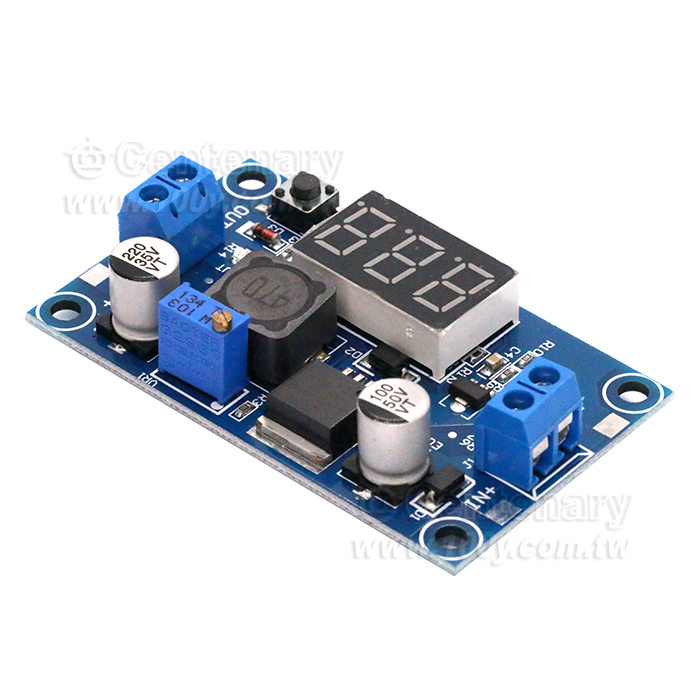 DC-DC 可調穩壓電源模塊 In:4.0~40V Out:1.25V～37V/2A - 98801 產品圖片