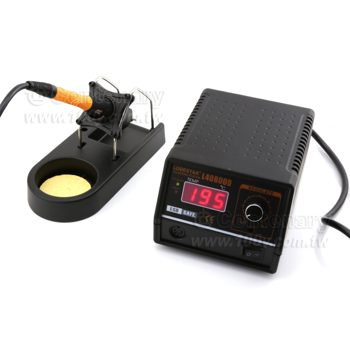 數顯恒溫防靜電焊臺 60W - 98825 產品圖片