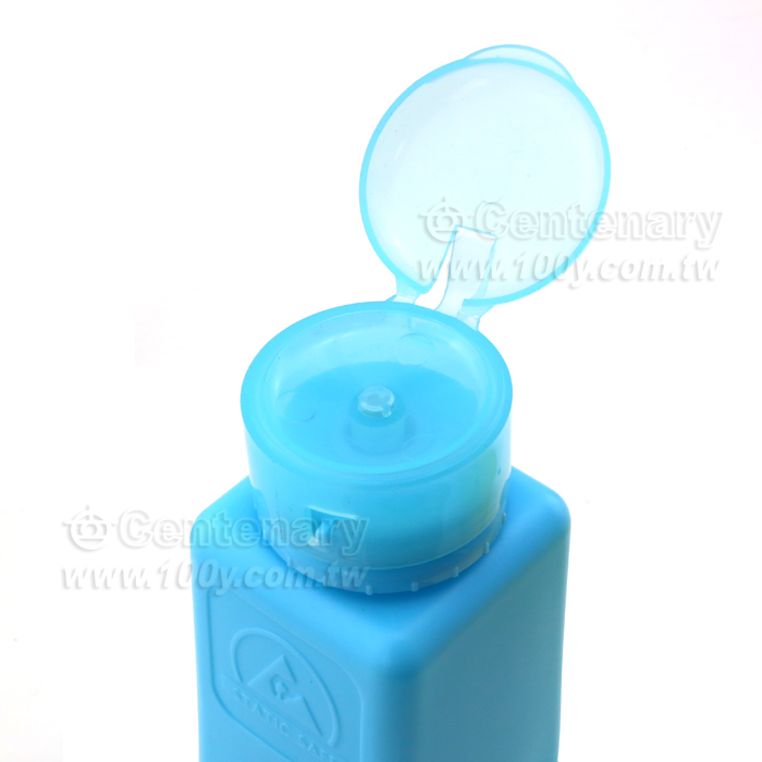 4OZ (120ml)藍色 防靜電酒精瓶 - 98883 產品圖片