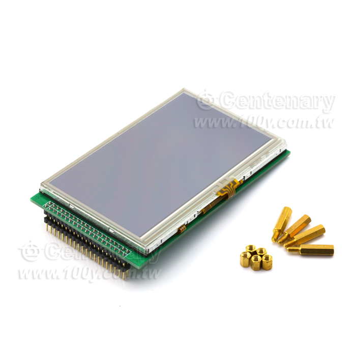 4.3inch 480x272 Touch LCD - 98935 產品圖片