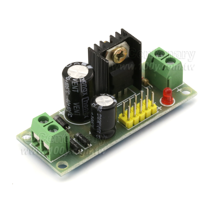 三端穩壓器模組 In:14.5V-30V Out:12V/1.2A - 34580 產品圖片