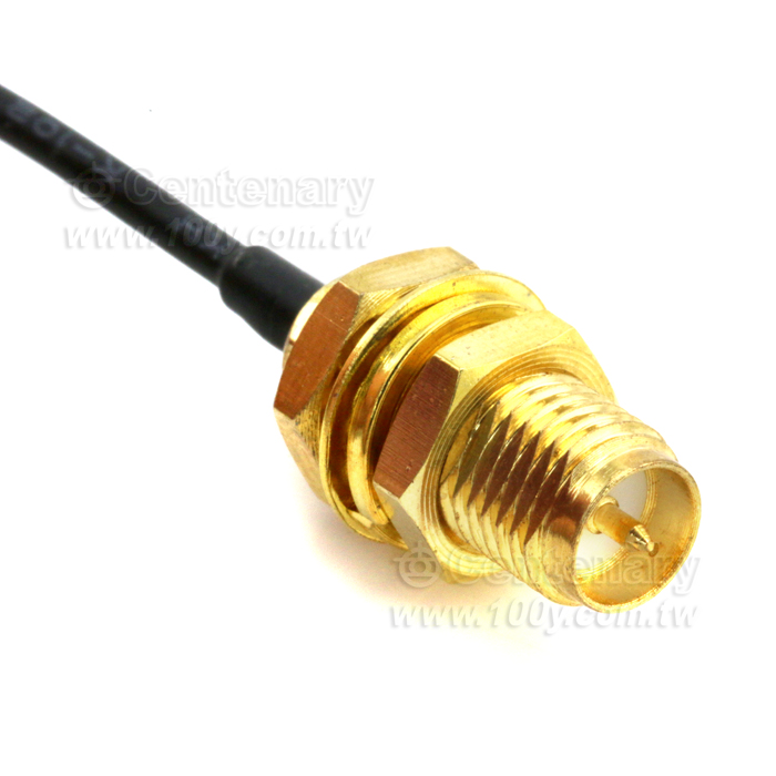 SMA外螺內針 轉IPEX 改裝天線 - 98953 產品圖片