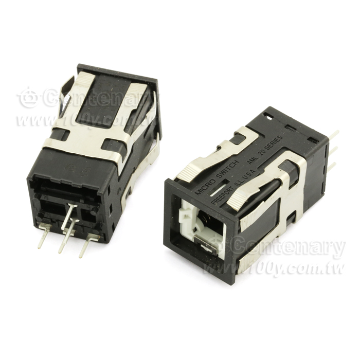 按鈕開關 SPDT 3A 125V - 98900 產品圖片