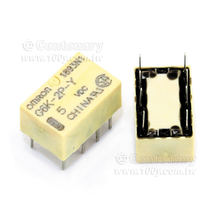 PCB ThruHole NoLatch 3.2 DPDT 5VDC 100mW - 52859 產品圖片