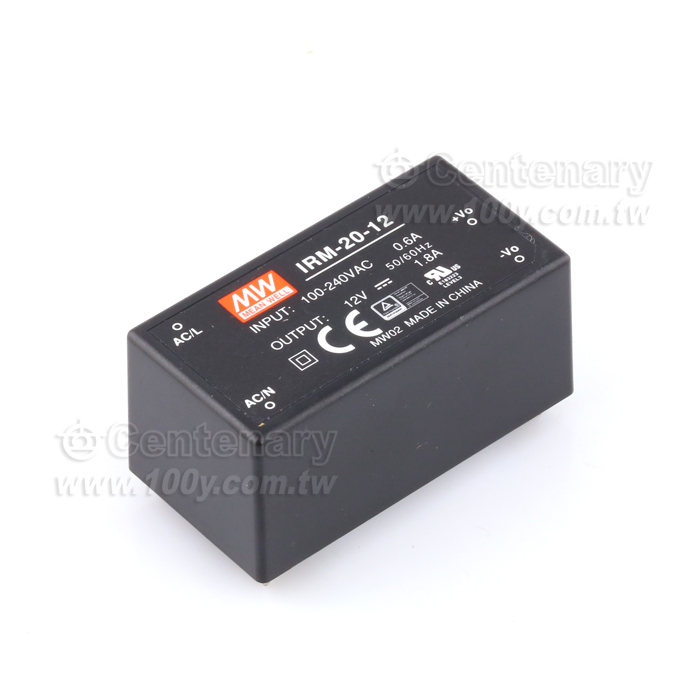 MEAN WELL_20W Output Switching Power supply - 98817 Product Image