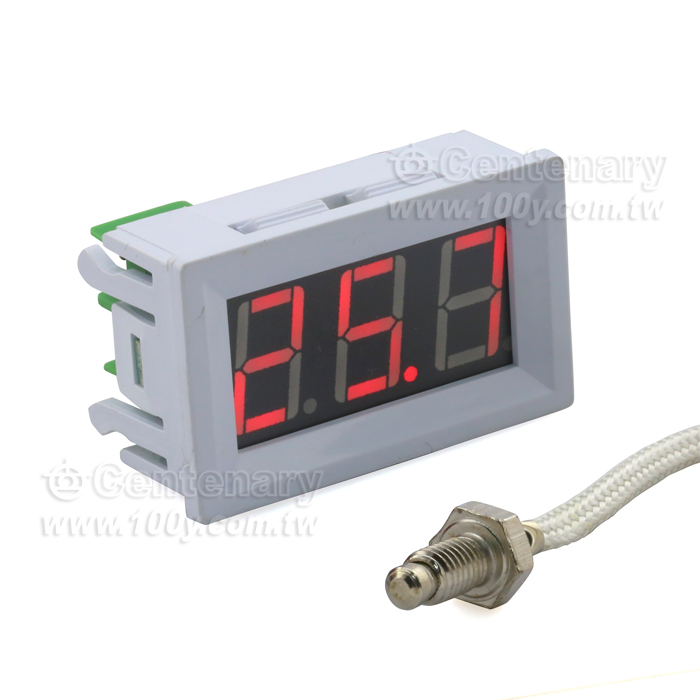 0-999度 熱電偶溫度計 K TYPE - 98979 產品圖片