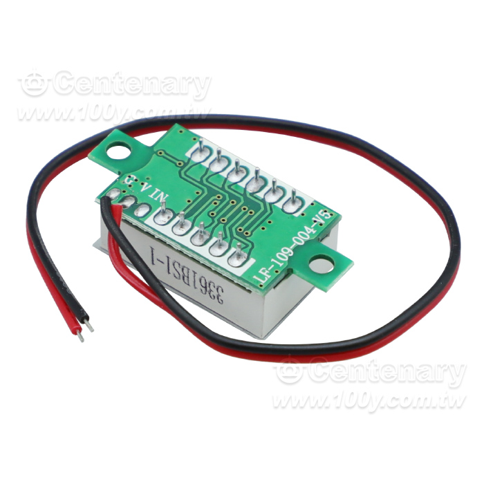 Digital Voltage Meter Reverse Protection Two Wire System - 100491 Product Image