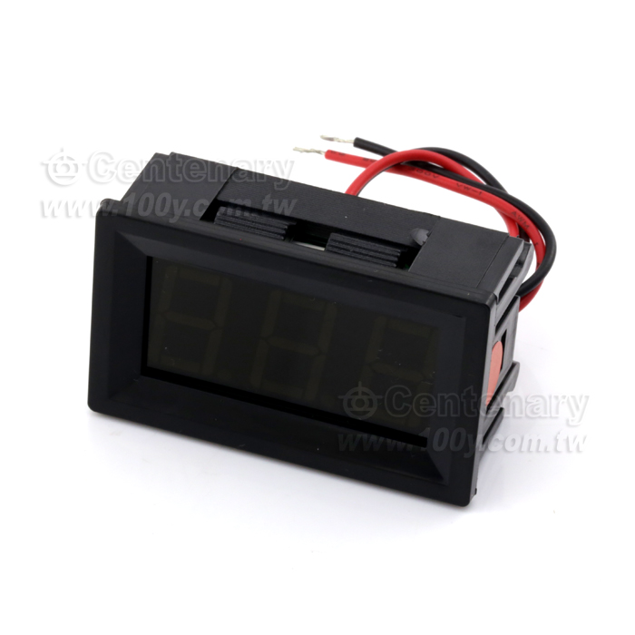 The two line of electric vehicle battery direct voltage meter - 98980 Product Image