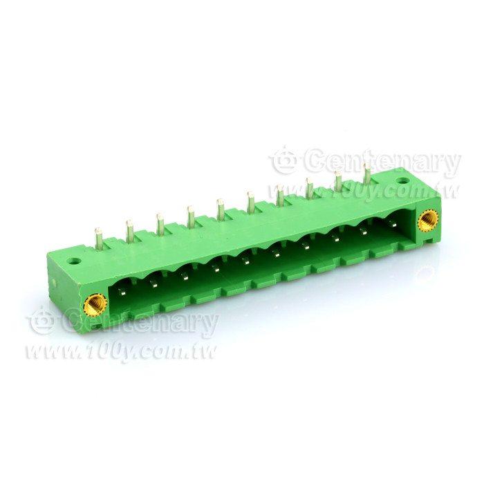 10P 5.08mm Pitch Through Hole Header - 43508 產品圖片
