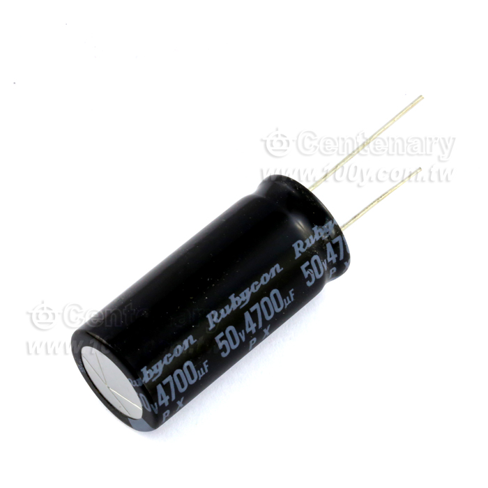 Rubycon_Miniature Aluminum Electrolytic Capacitor - 144530 Product Image