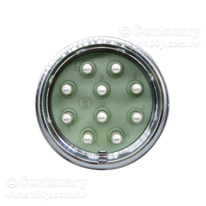 NCS-60 Series -Miniature Industrial Circular Connector - 98971 Product Image