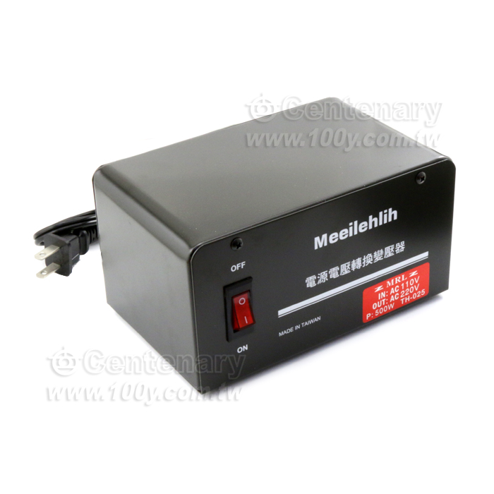 AC110/220 500VA 升降壓器/變壓器 - 99002 產品圖片