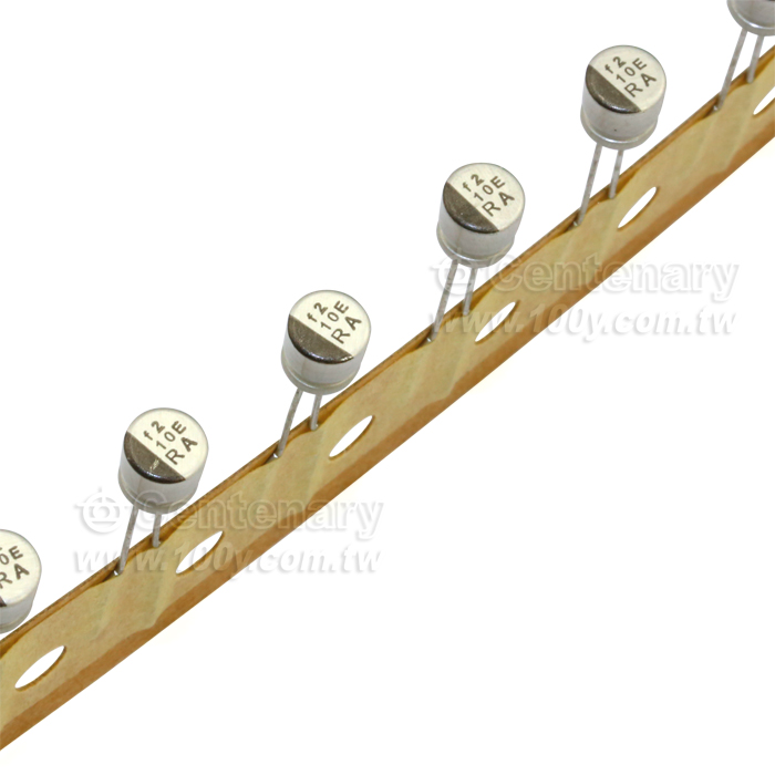 RA-10uF/25V  4*7mm 105℃ - 104660 產品圖片