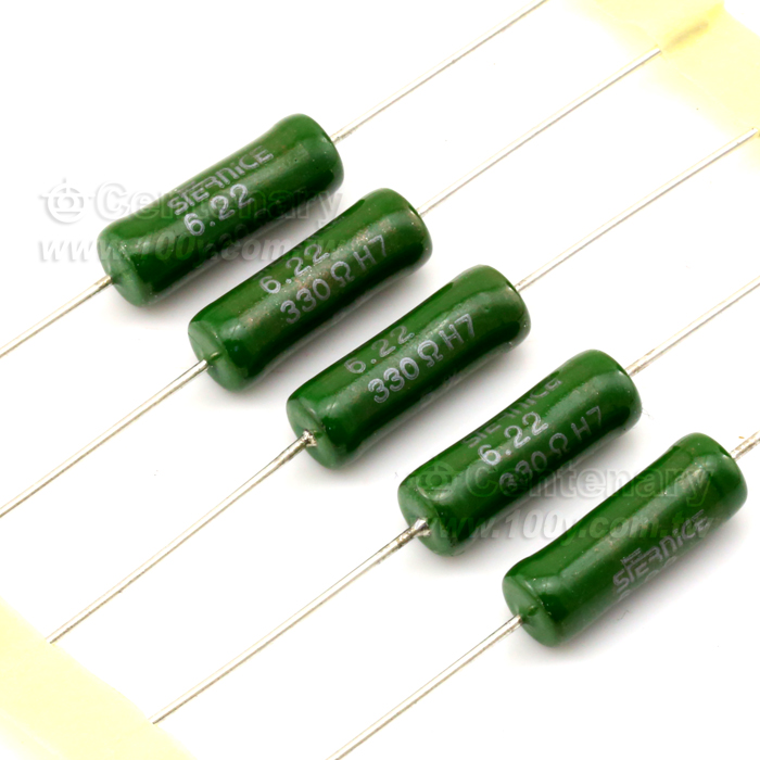 線繞電阻器-透孔 7W 330ohm ±5% - 115306 產品圖片