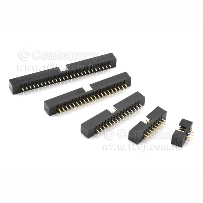 2.0mm IDC Vertical Header - 99154 Product Image